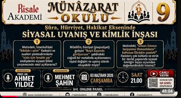 Münazarat Okulu-9